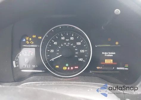 2019 Honda Hr-V Touring из США, поврежденный, VIN 3CZRU6H93KM720310